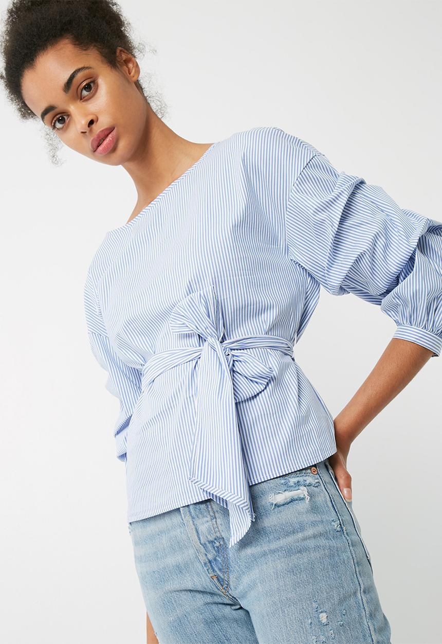 ONLY - Nicoline ruched sleeve top