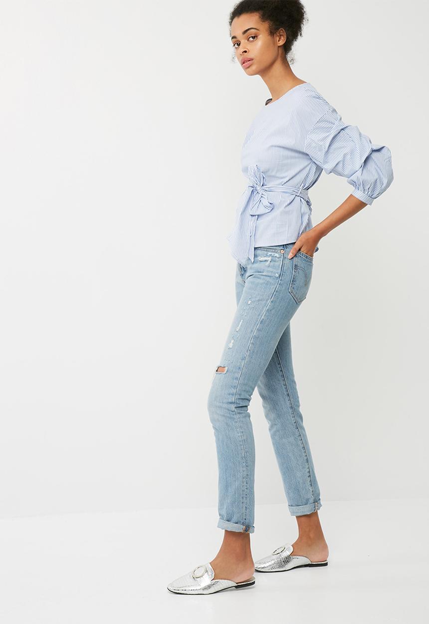 ONLY - Nicoline ruched sleeve top