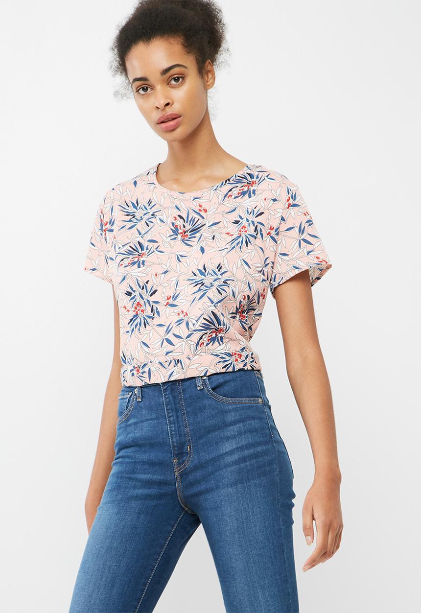 dailyfriday - Wrap back woven blouse