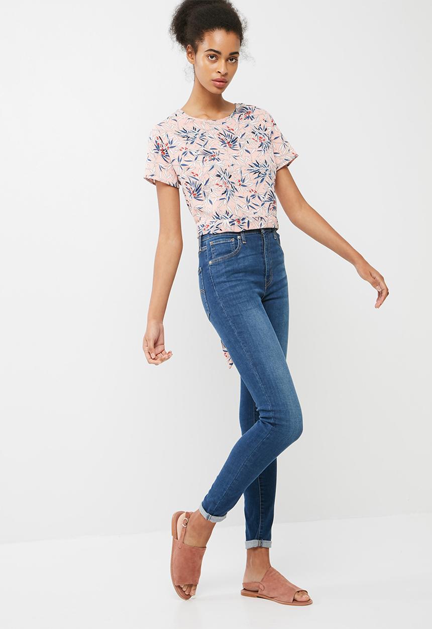 dailyfriday - Wrap back woven blouse