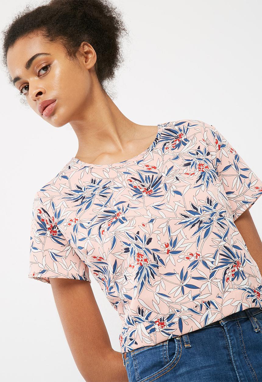 dailyfriday - Wrap back woven blouse