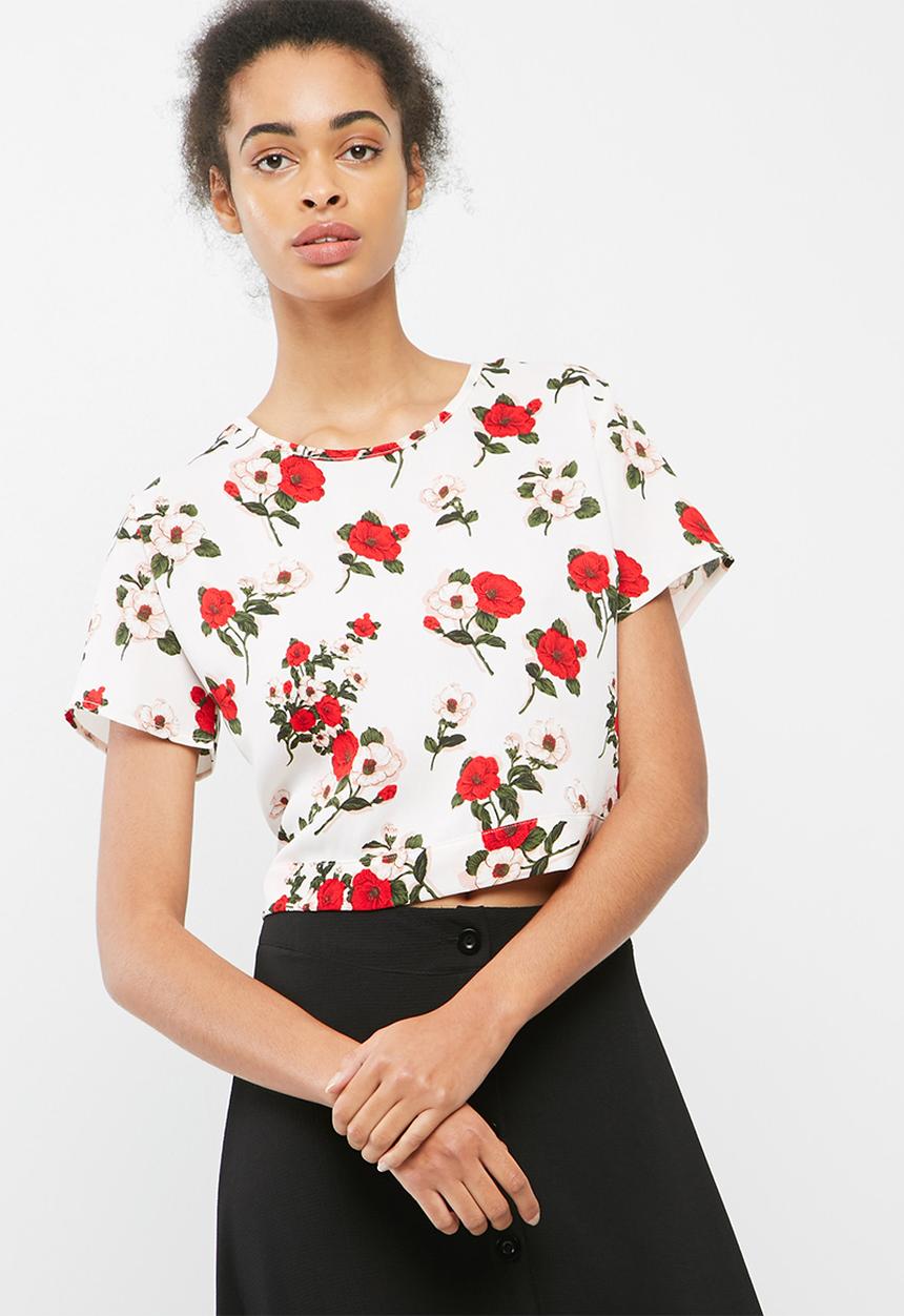 dailyfriday - Wrap back woven blouse