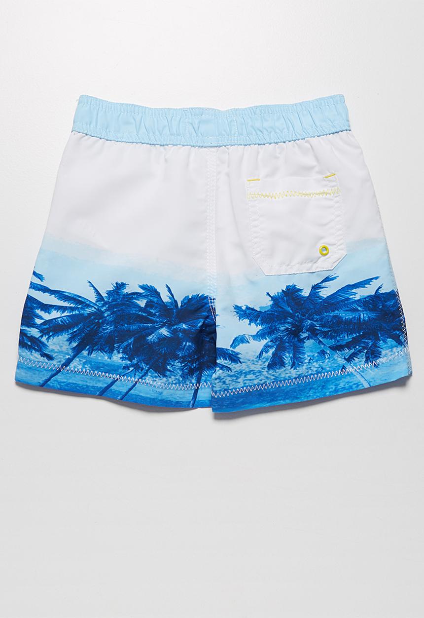 MINOTI - Tree print swimshorts