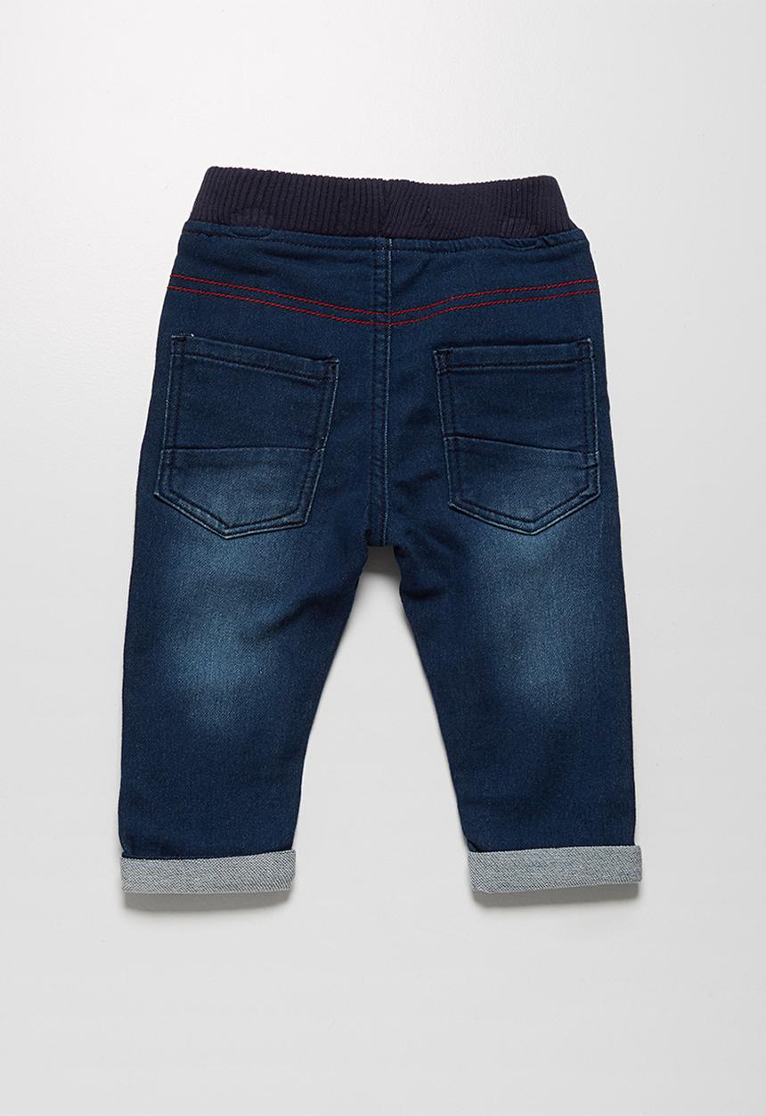 MINOTI - Turn-up jeans