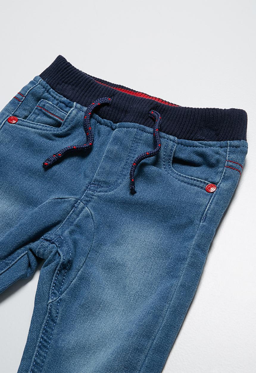 MINOTI - Turn-up jeans