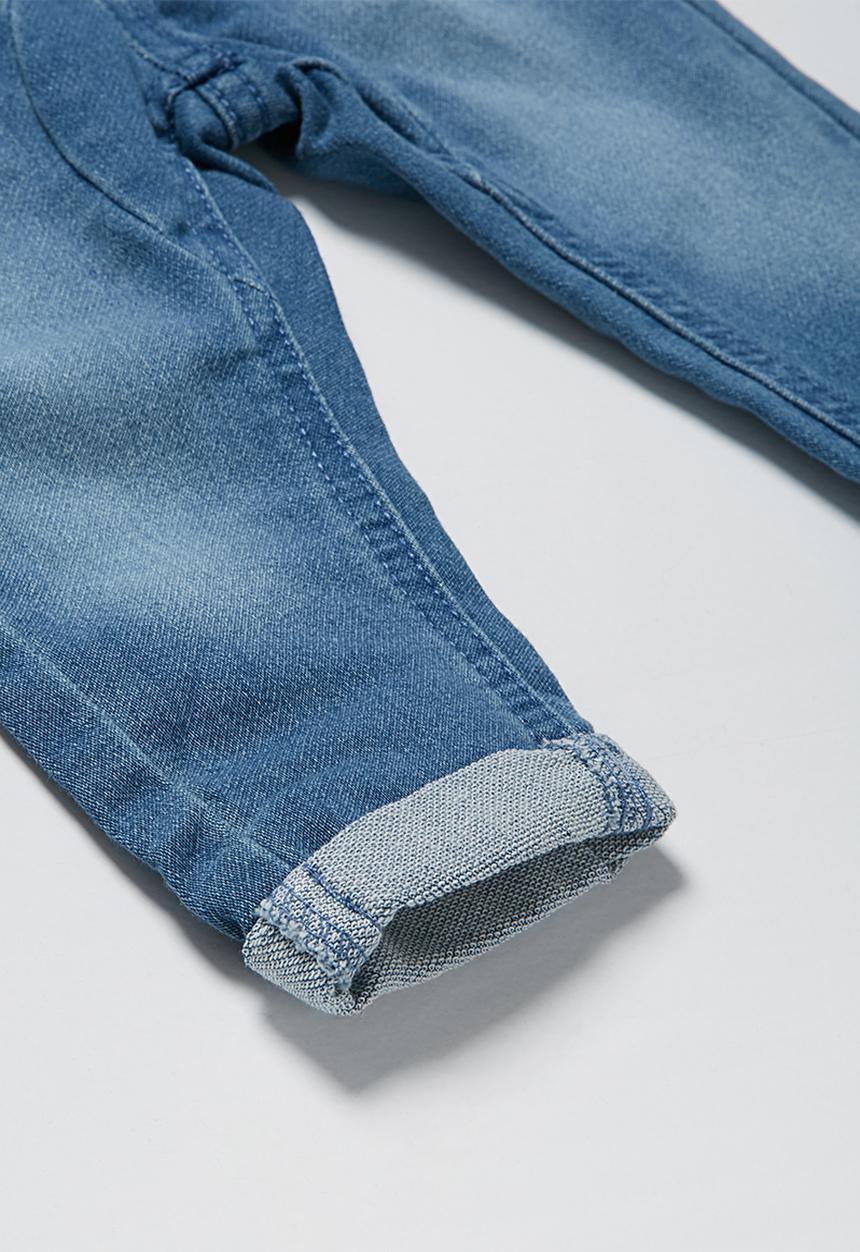 MINOTI - Turn-up jeans