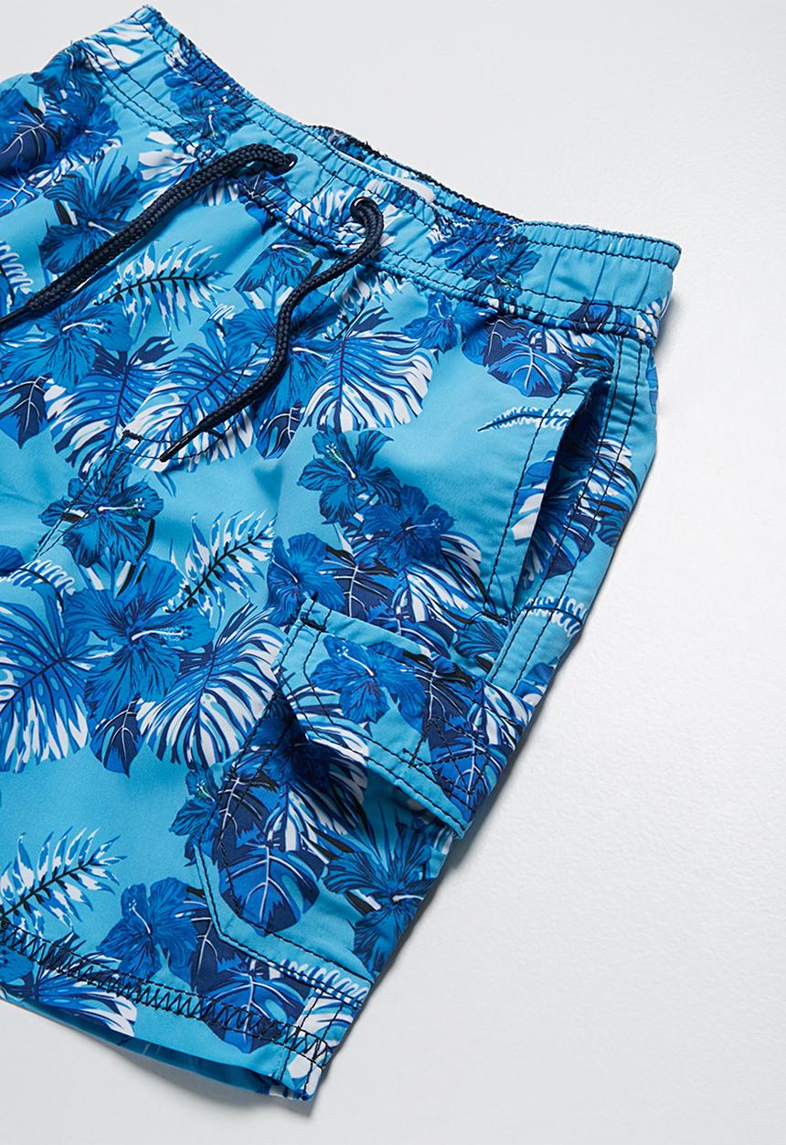 MINOTI - Hibiscus swimshorts - multi