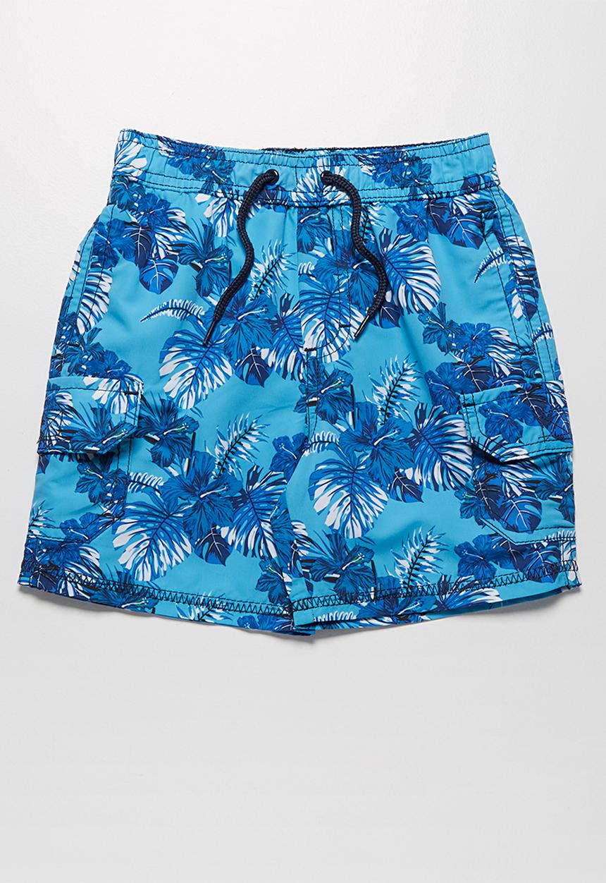 MINOTI - Hibiscus swimshorts - multi
