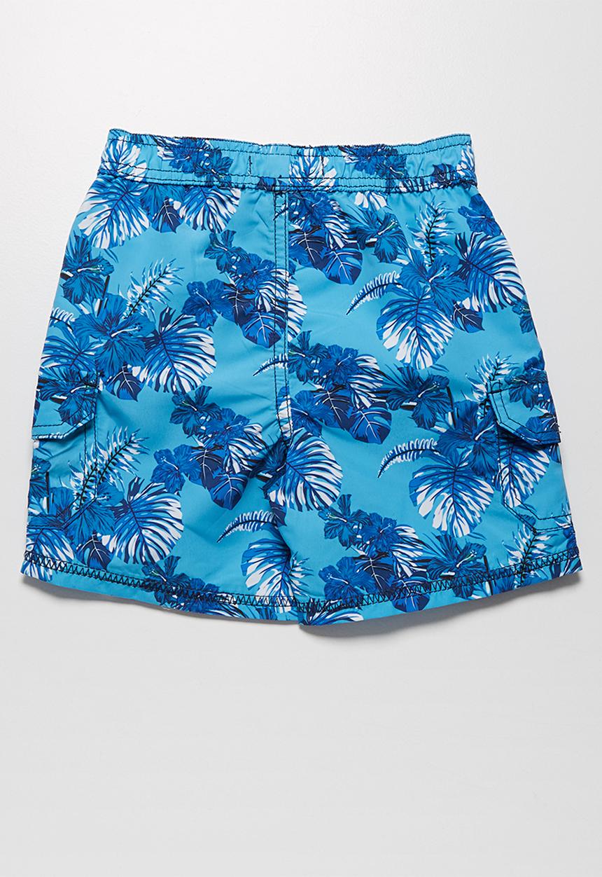 MINOTI - Hibiscus swimshorts - multi
