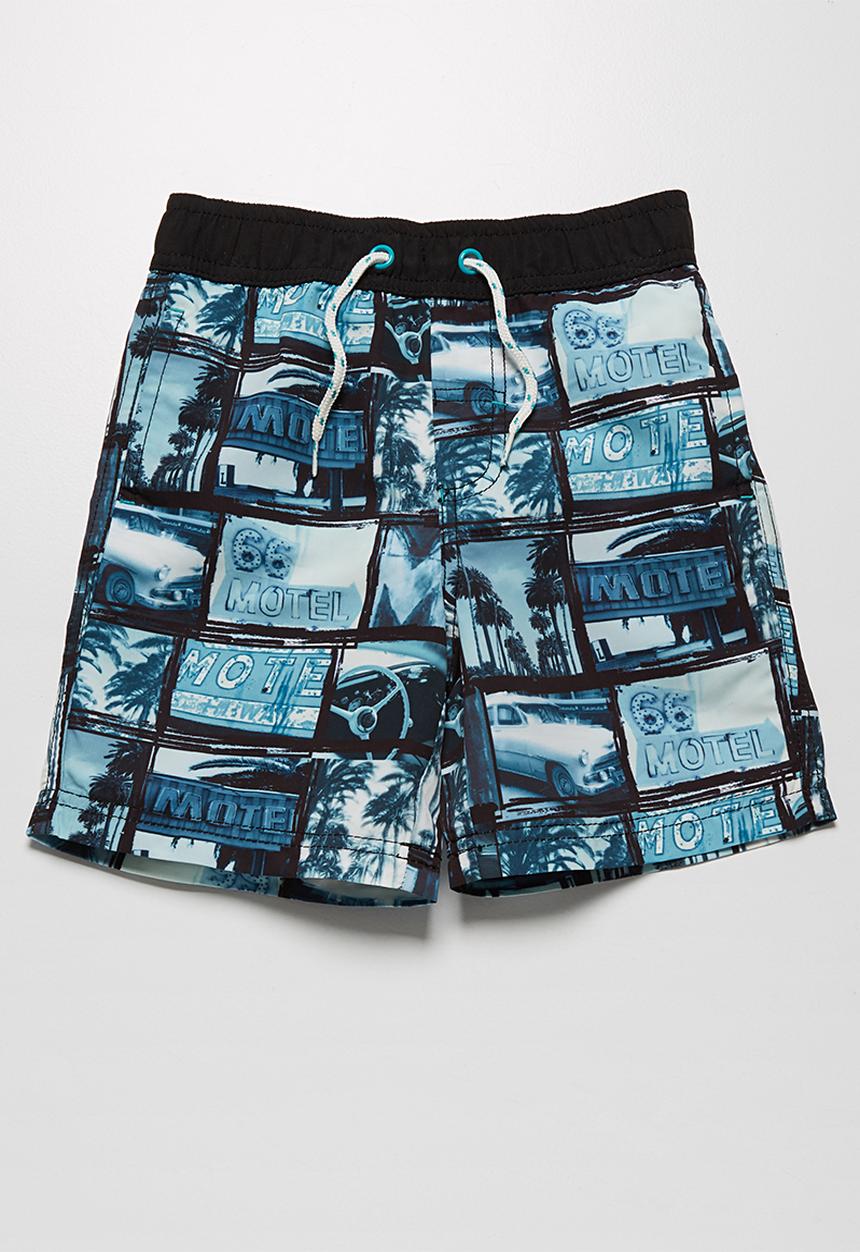 MINOTI - Photo print swimshorts
