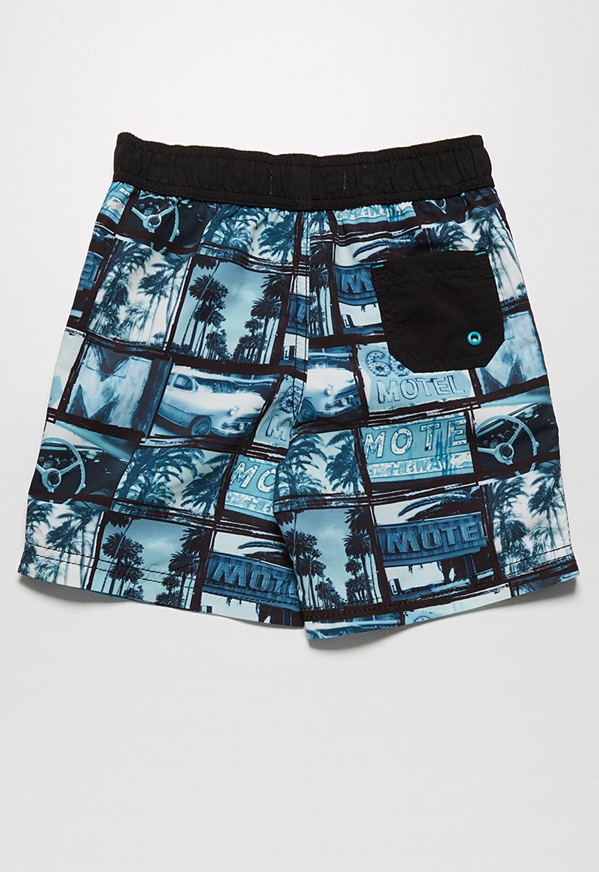 MINOTI - Photo print swimshorts