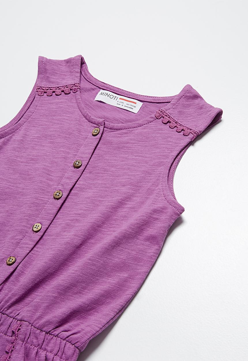 MINOTI - Pom pom playsuit