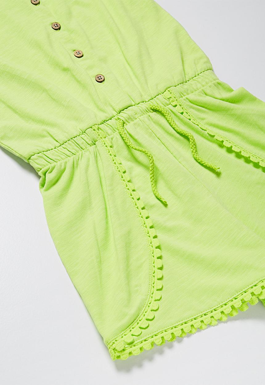 MINOTI - Pom pom playsuit