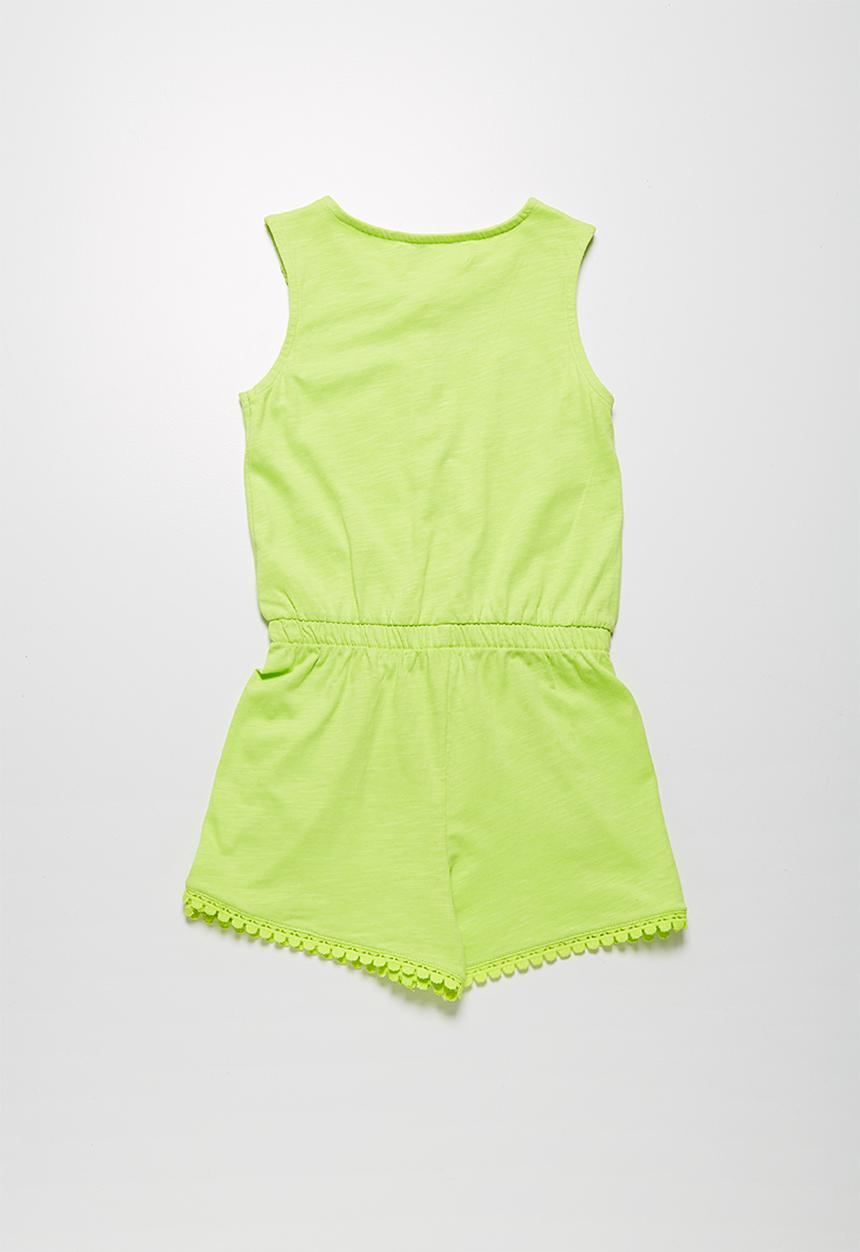 MINOTI - Pom pom playsuit