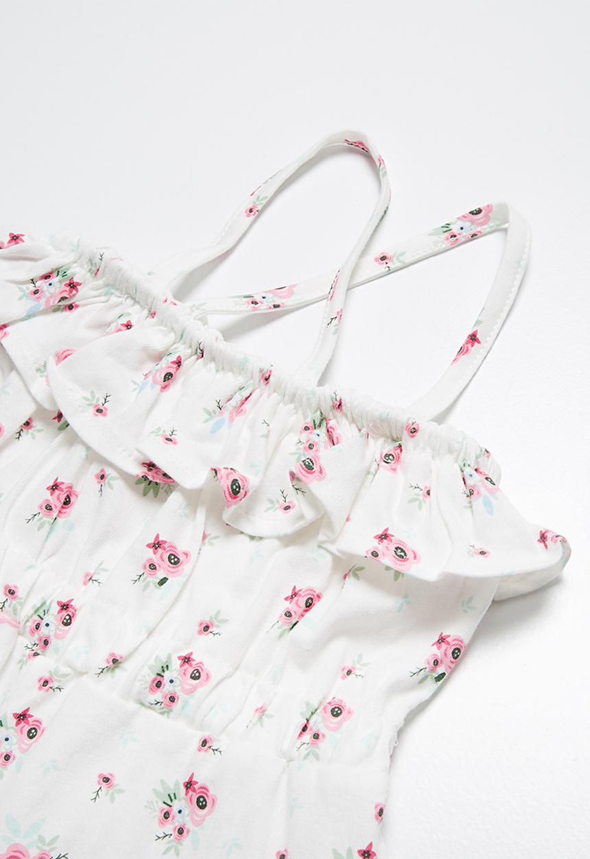 MINOTI - Floral playsuit