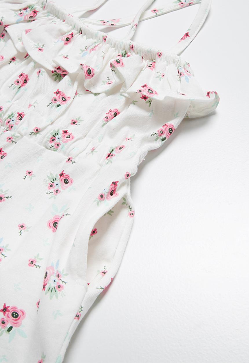 MINOTI - Floral playsuit