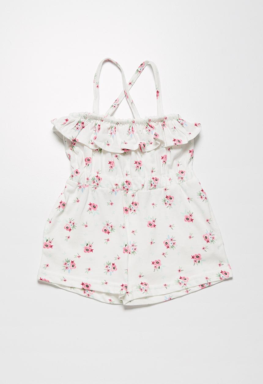 MINOTI - Floral playsuit