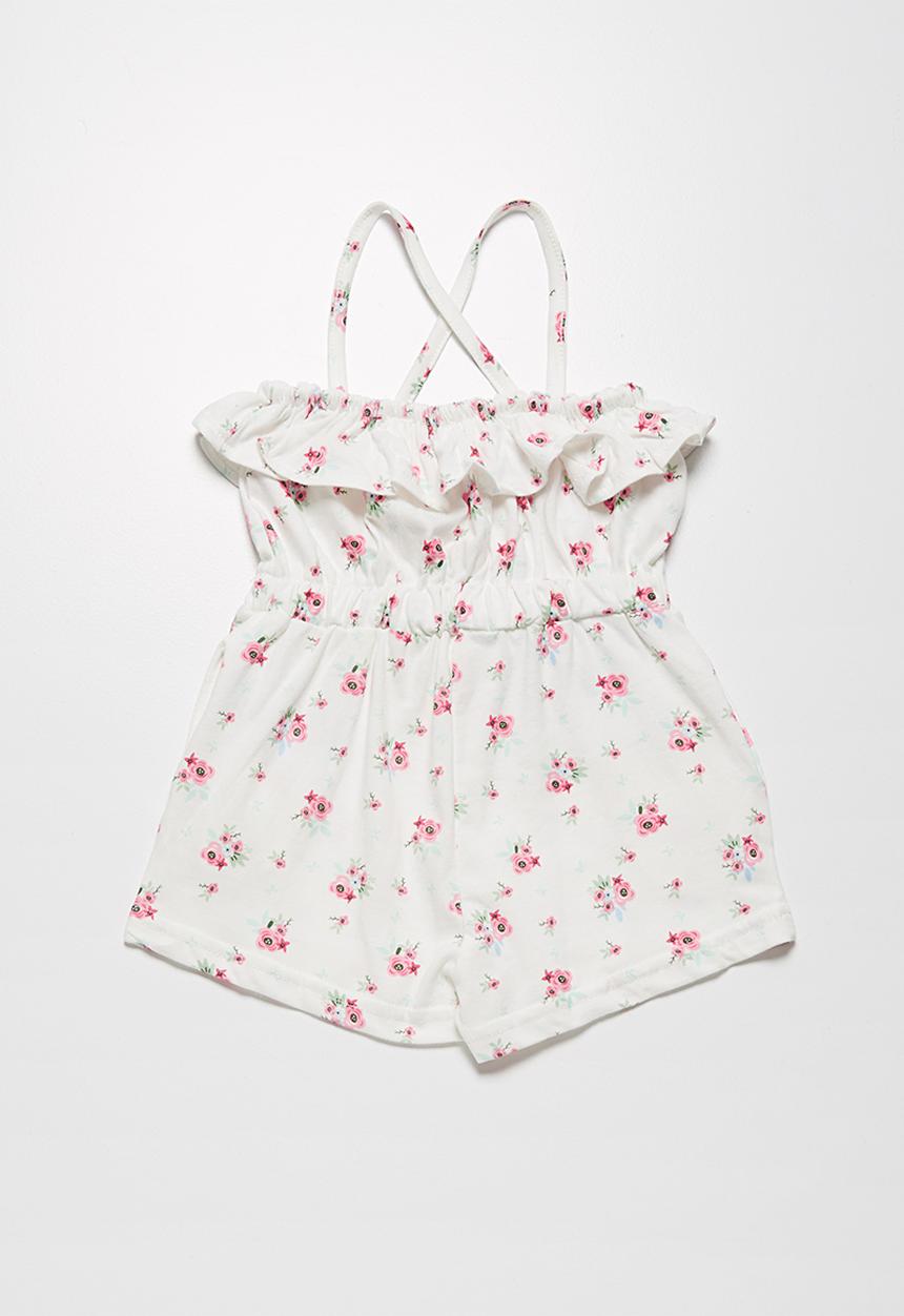MINOTI - Floral playsuit