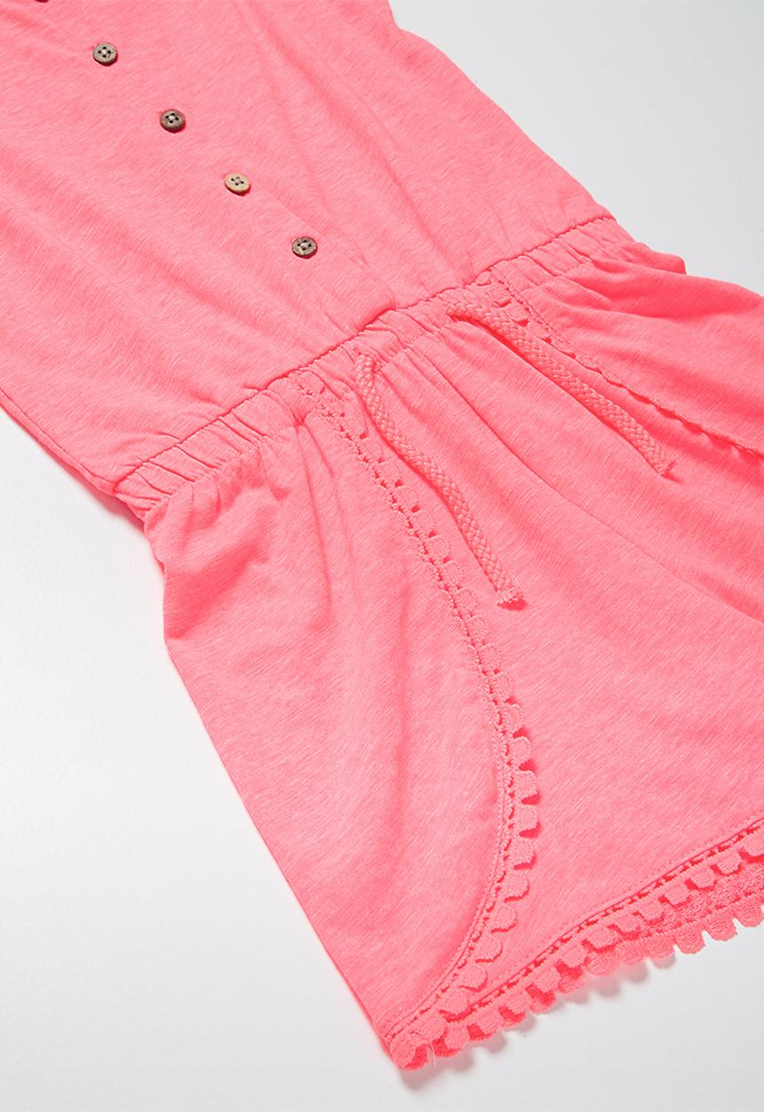 MINOTI - Pom pom playsuit