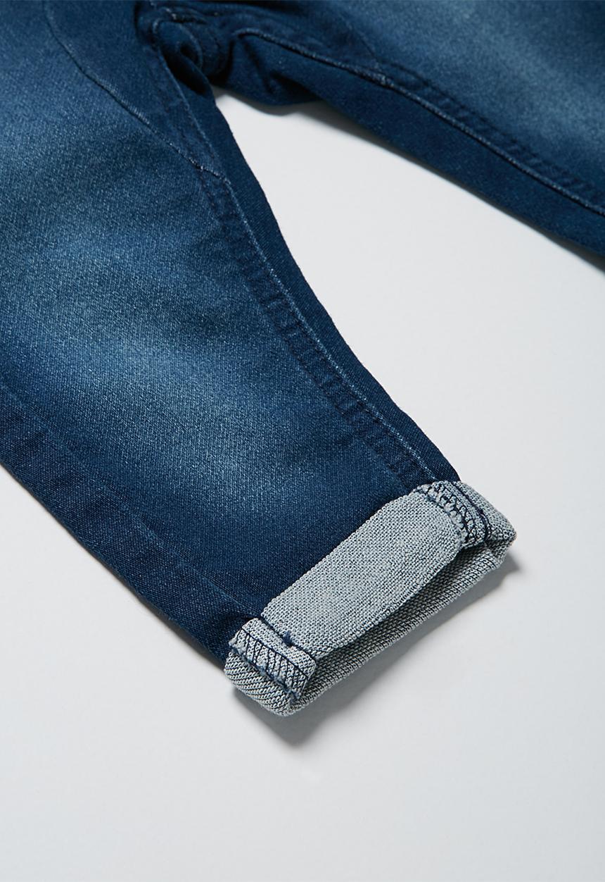 MINOTI - Turn-up jeans