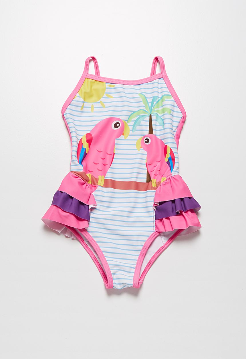 MINOTI - Parrot swimsuit