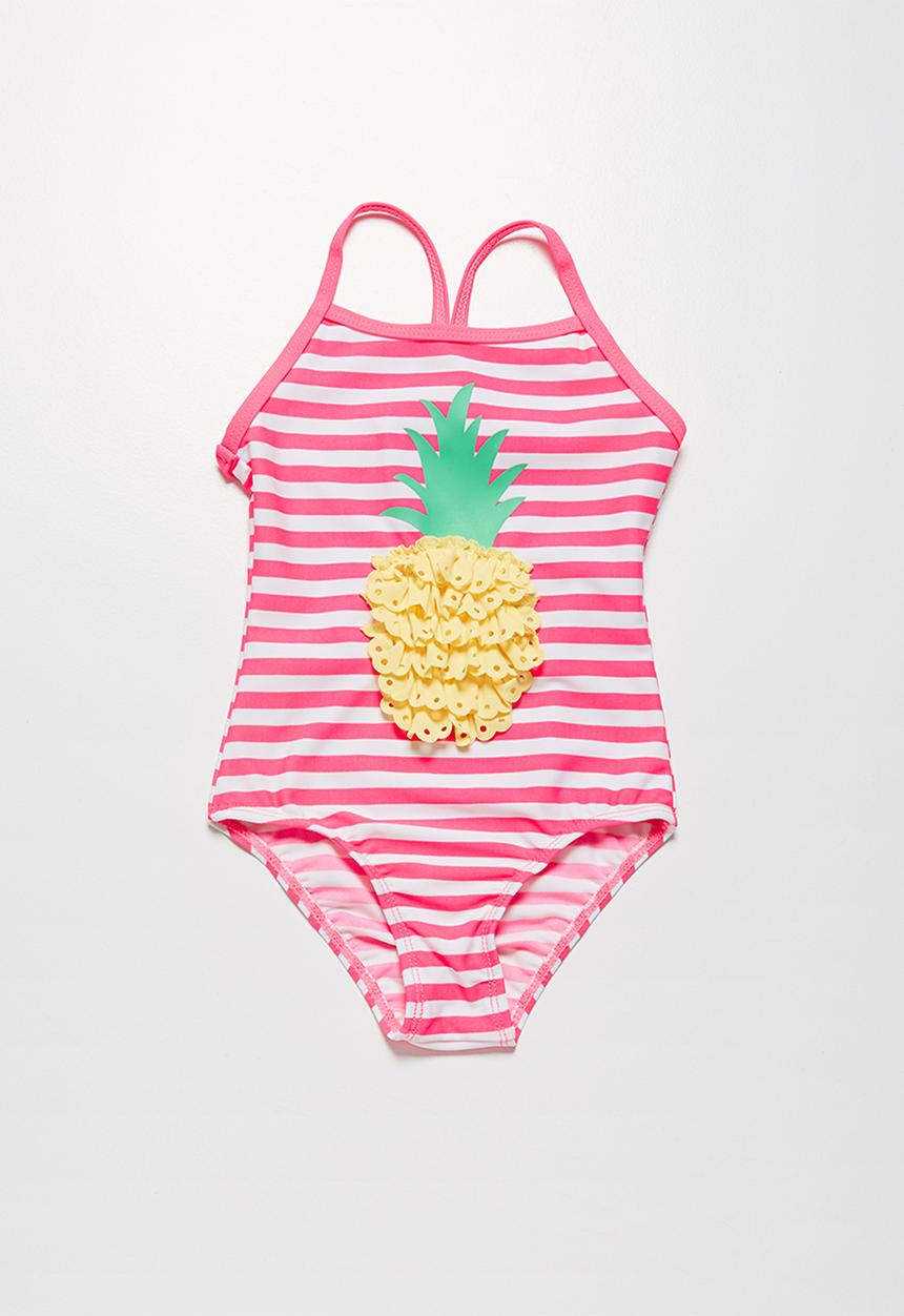 MINOTI - Pineapple swimsuit