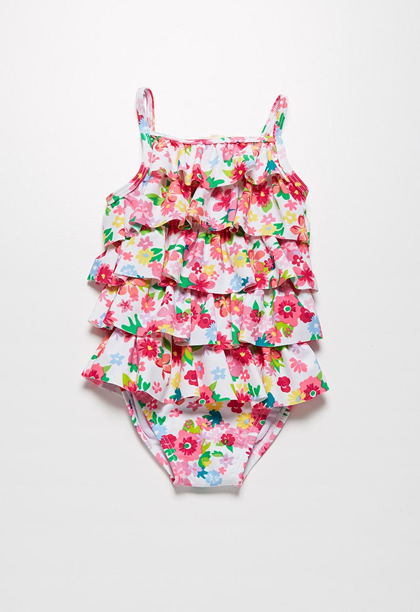 MINOTI - Flowers swimsuit