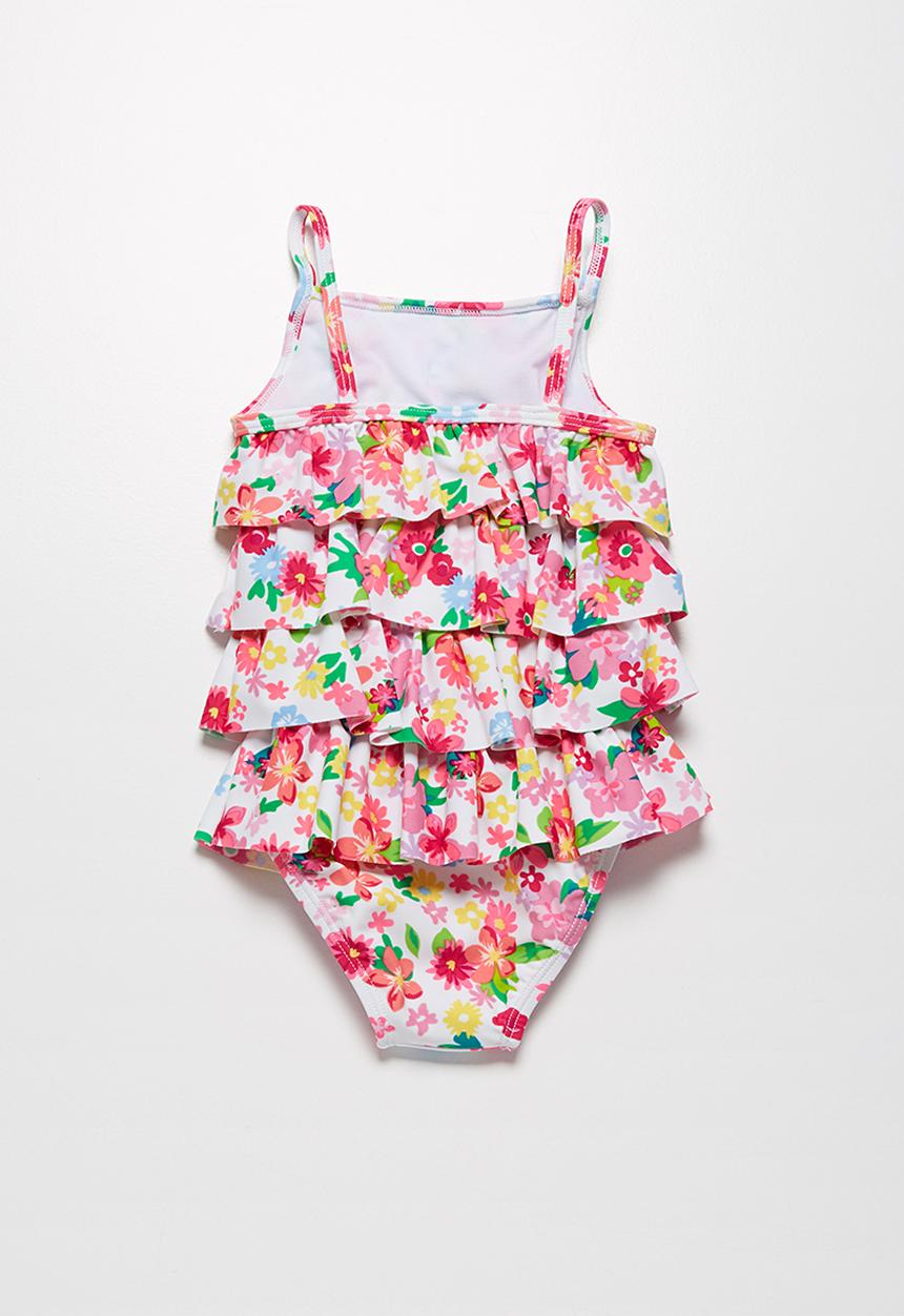 MINOTI - Flowers swimsuit
