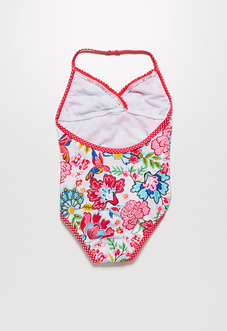 MINOTI - Aqua flower swimsuit