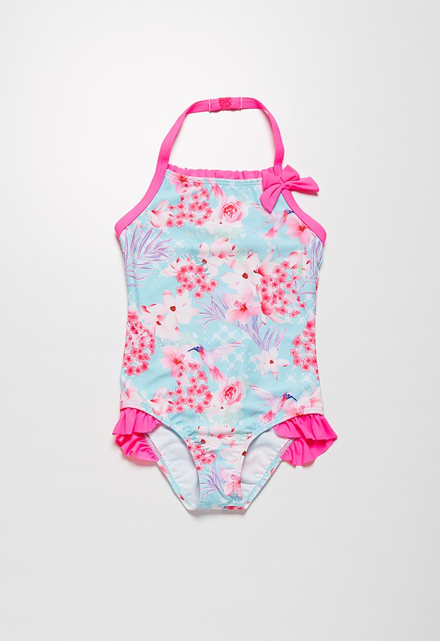 MINOTI - Flower bow swimsuit