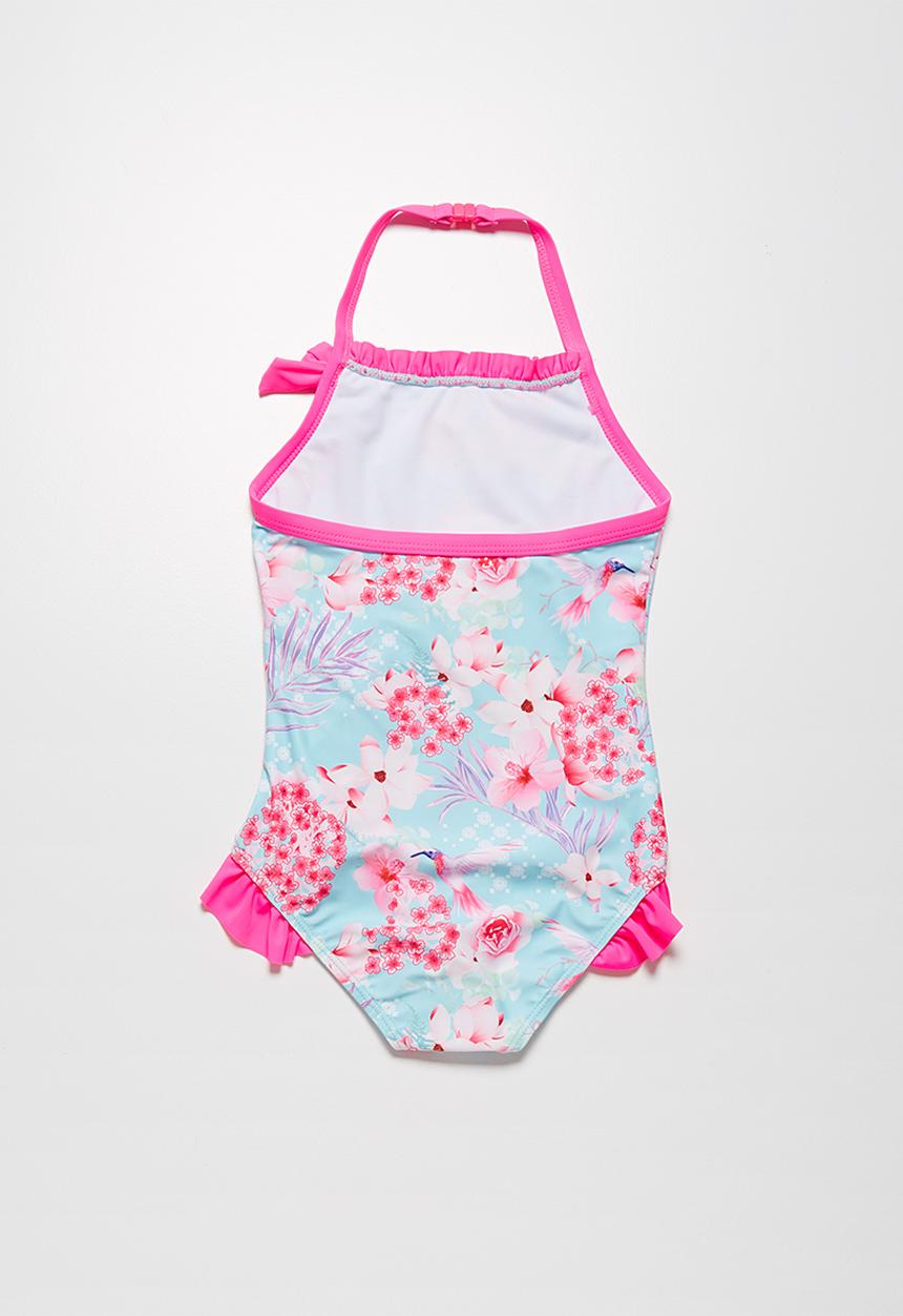 MINOTI - Flower bow swimsuit