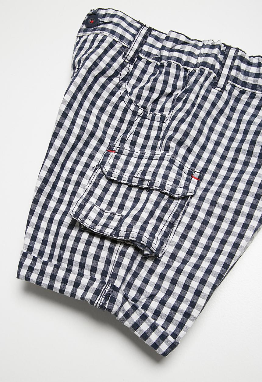 Babaluno - Bus t-shirt & shorts set