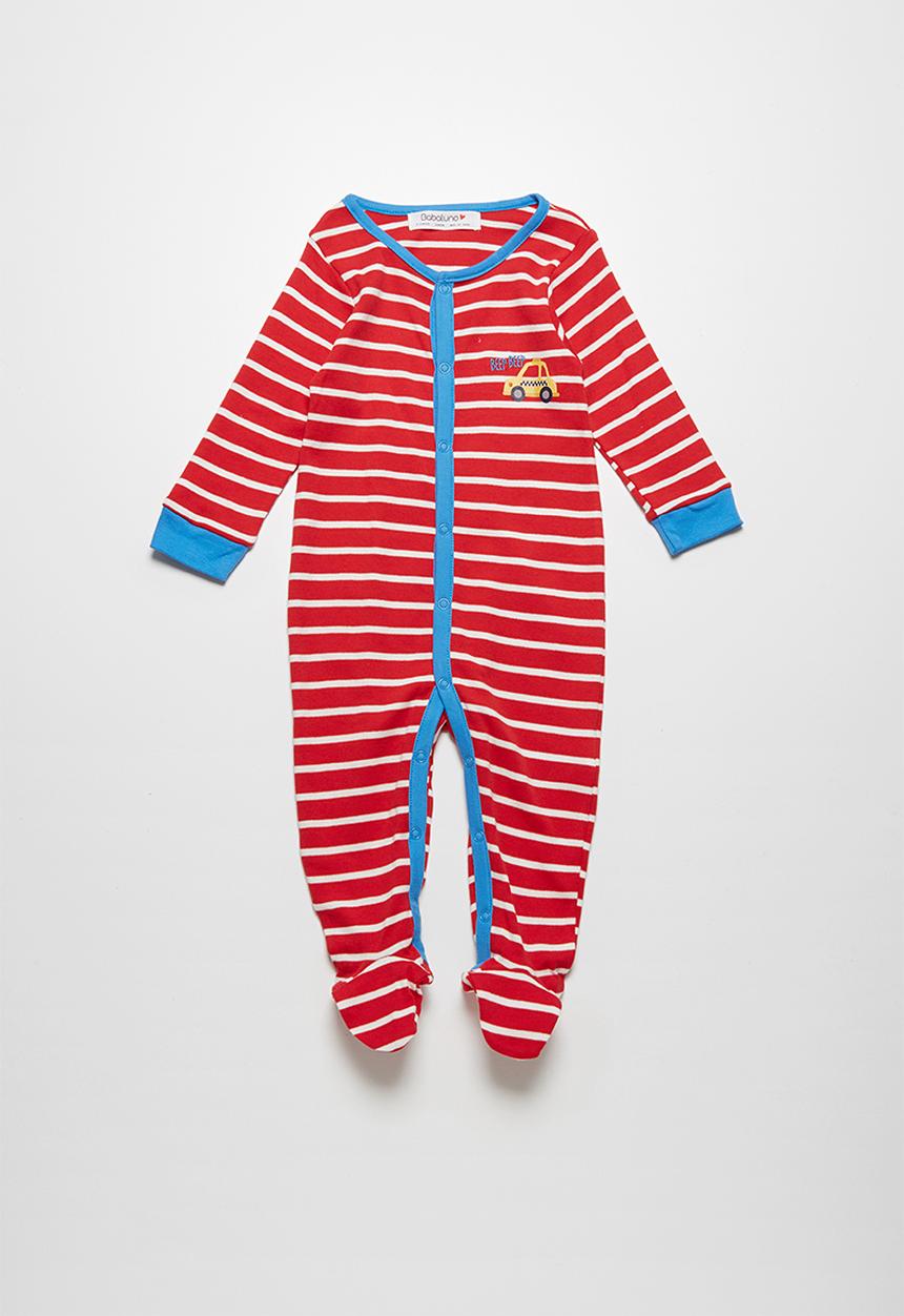 Babaluno - Bus 2-pack sleepsuit