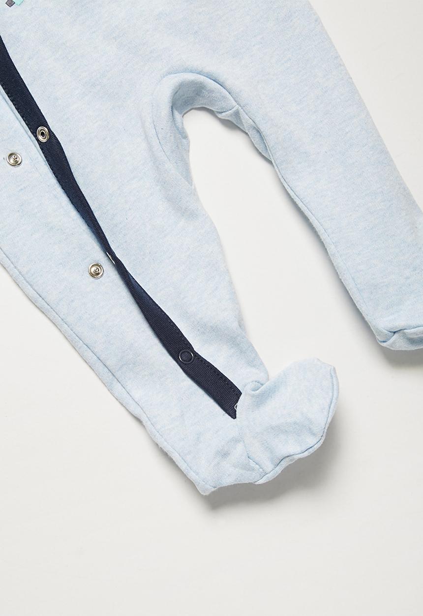 Babaluno - Bus 2-pack sleepsuit