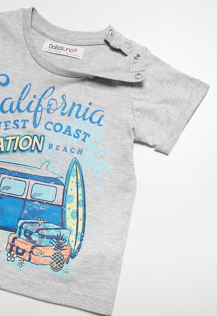 Babaluno - Cali t-shirt and jeans set