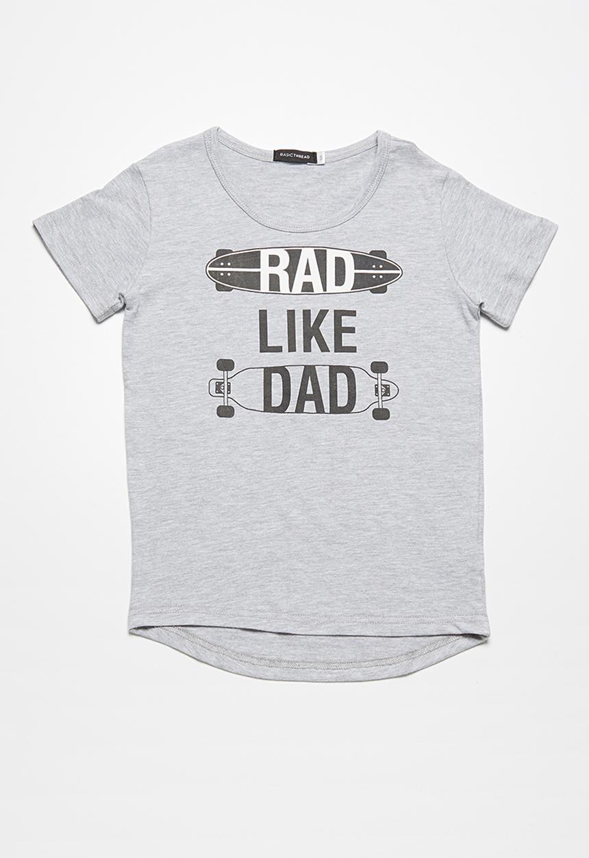 basicthread - Rad like dad tee