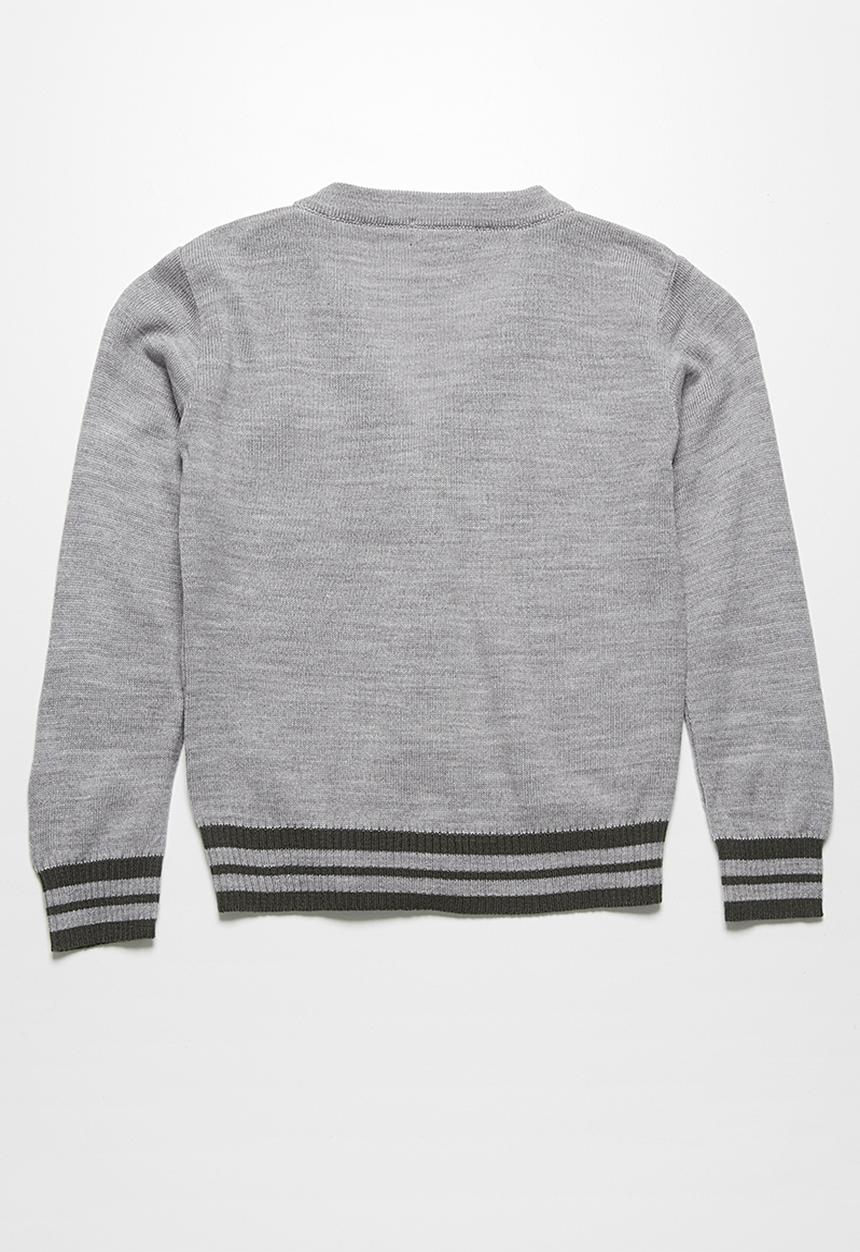 basicthread - Tipped classic cardigan