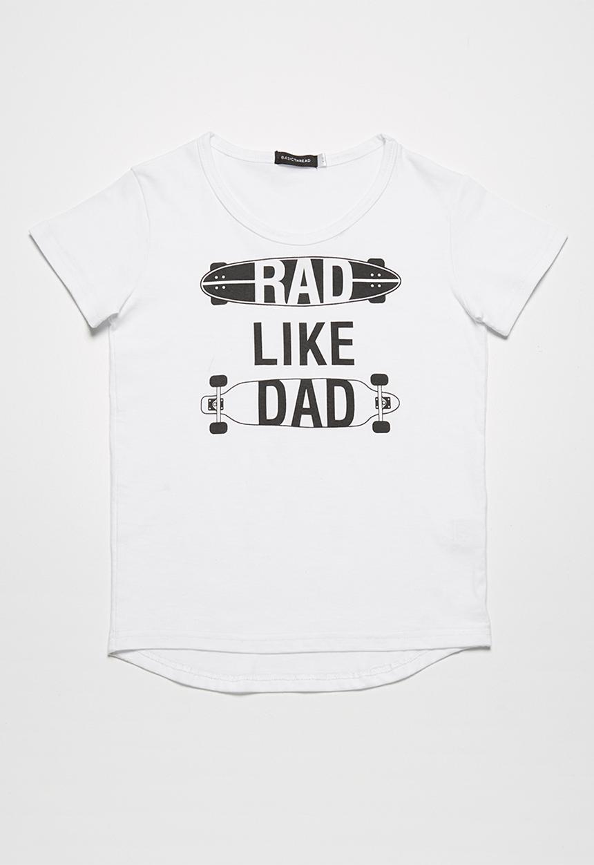 basicthread - Rad like dad tee