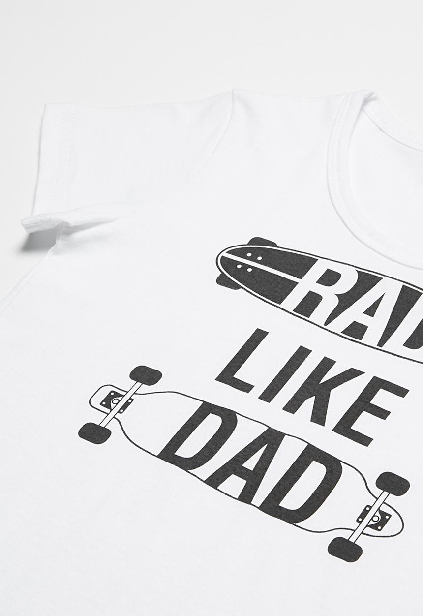 basicthread - Rad like dad tee