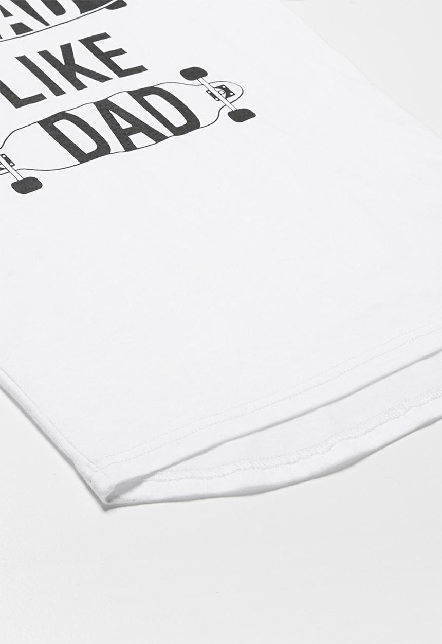 basicthread - Rad like dad tee