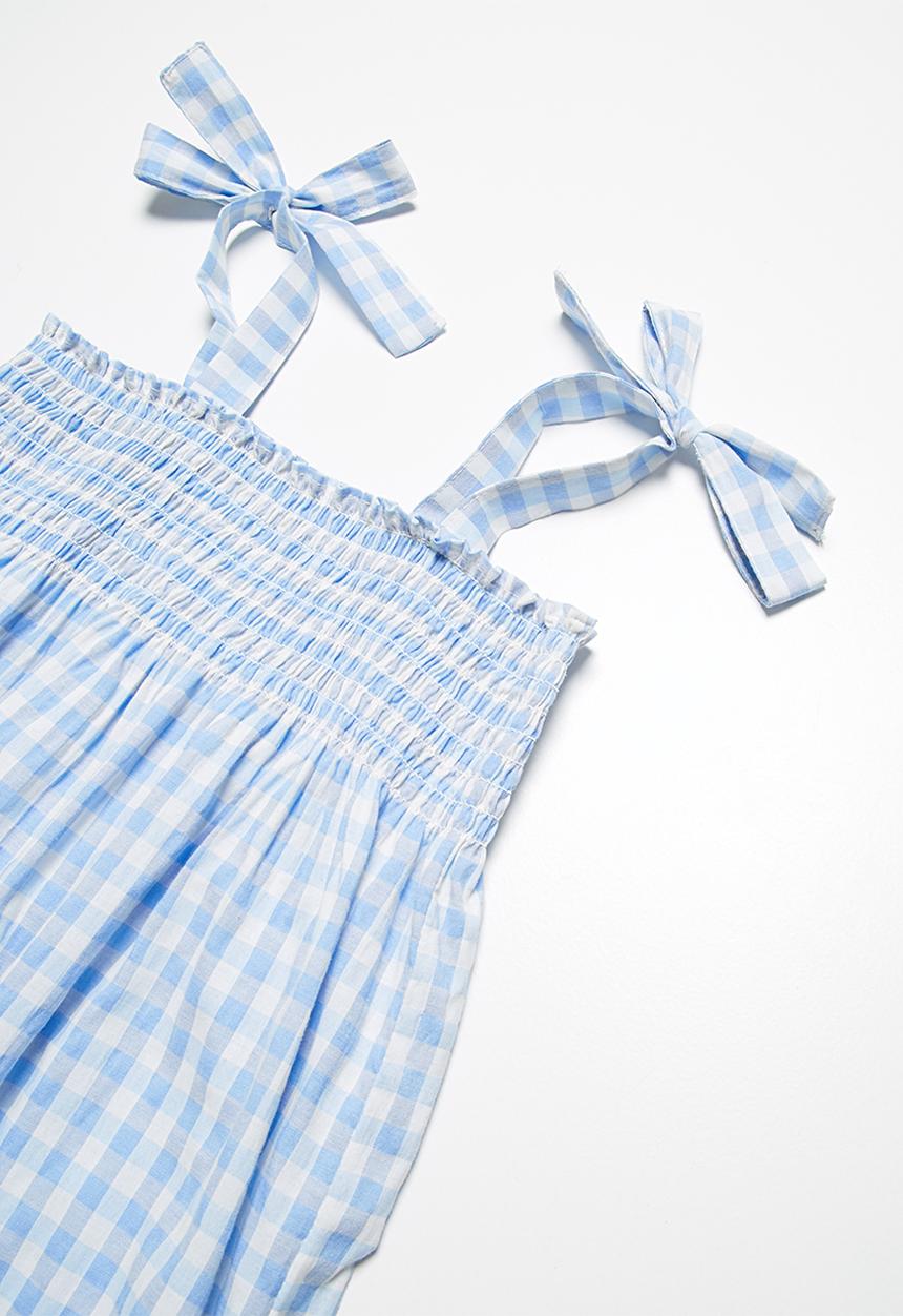 dailyfriday - Smocked sundress