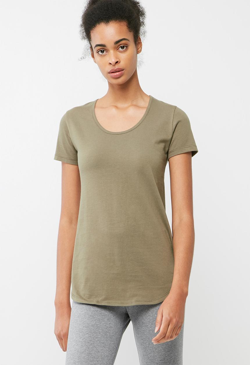 dailyfriday - Slouchy gym tee