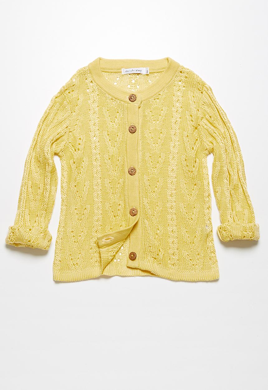 dailyfriday - Pointelle summer cardigan