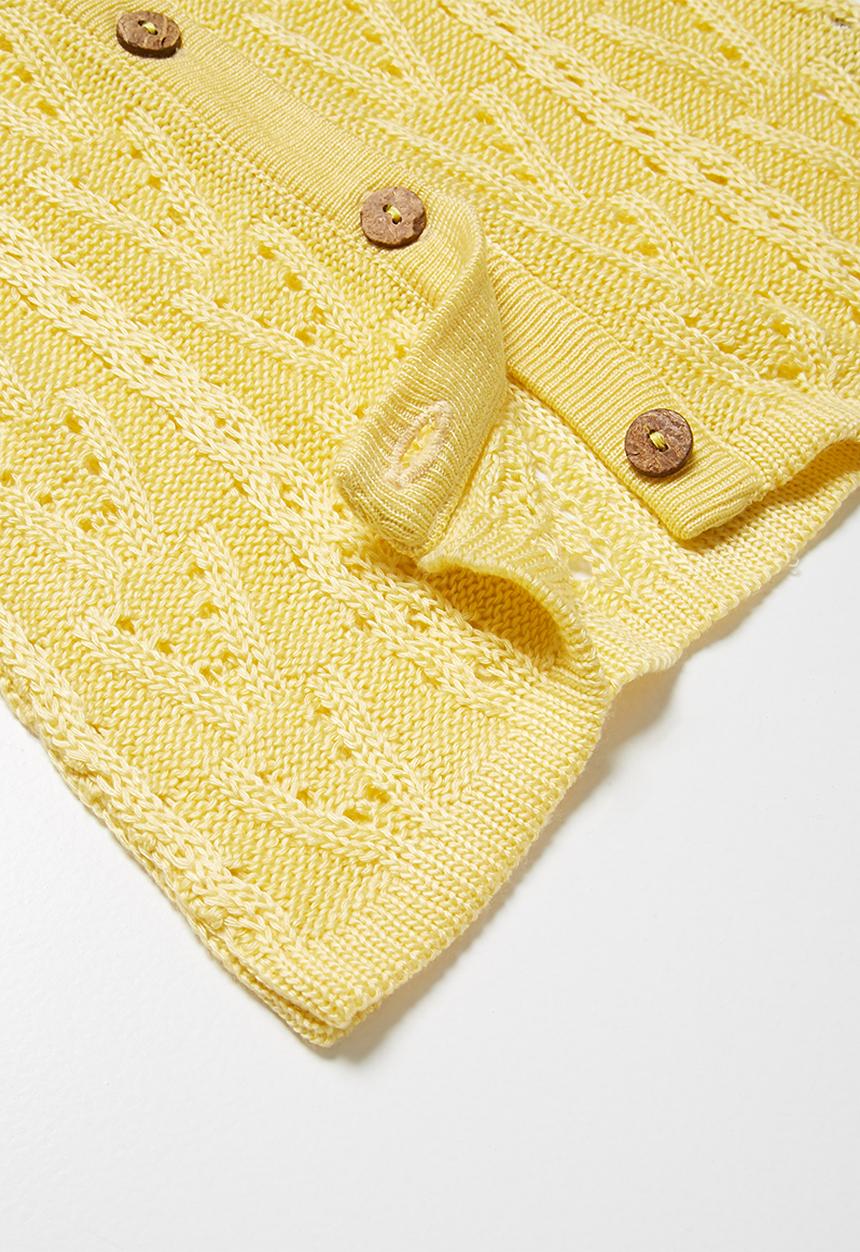 dailyfriday - Pointelle summer cardigan