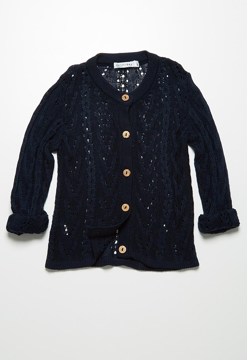 dailyfriday - Pointelle summer cardigan