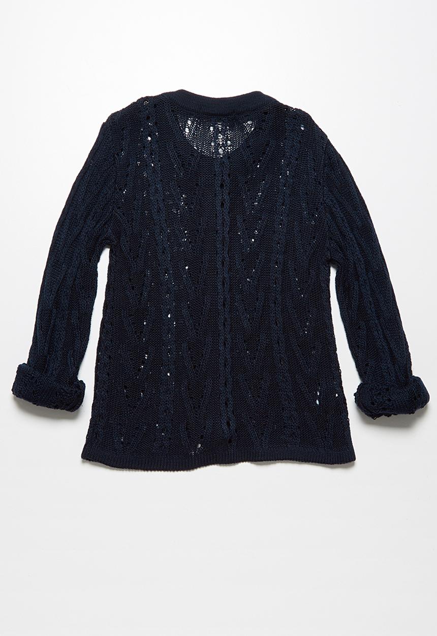 dailyfriday - Pointelle summer cardigan