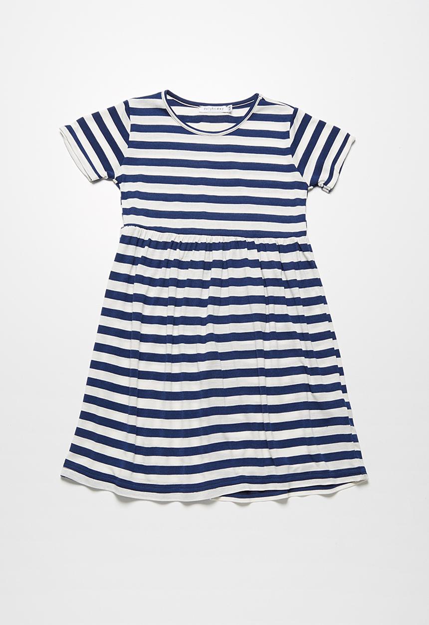 dailyfriday - Striped t-shirt dress