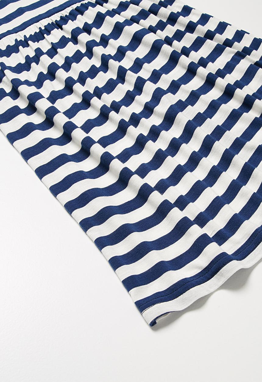 dailyfriday - Striped t-shirt dress