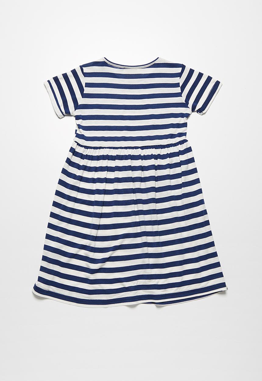 dailyfriday - Striped t-shirt dress