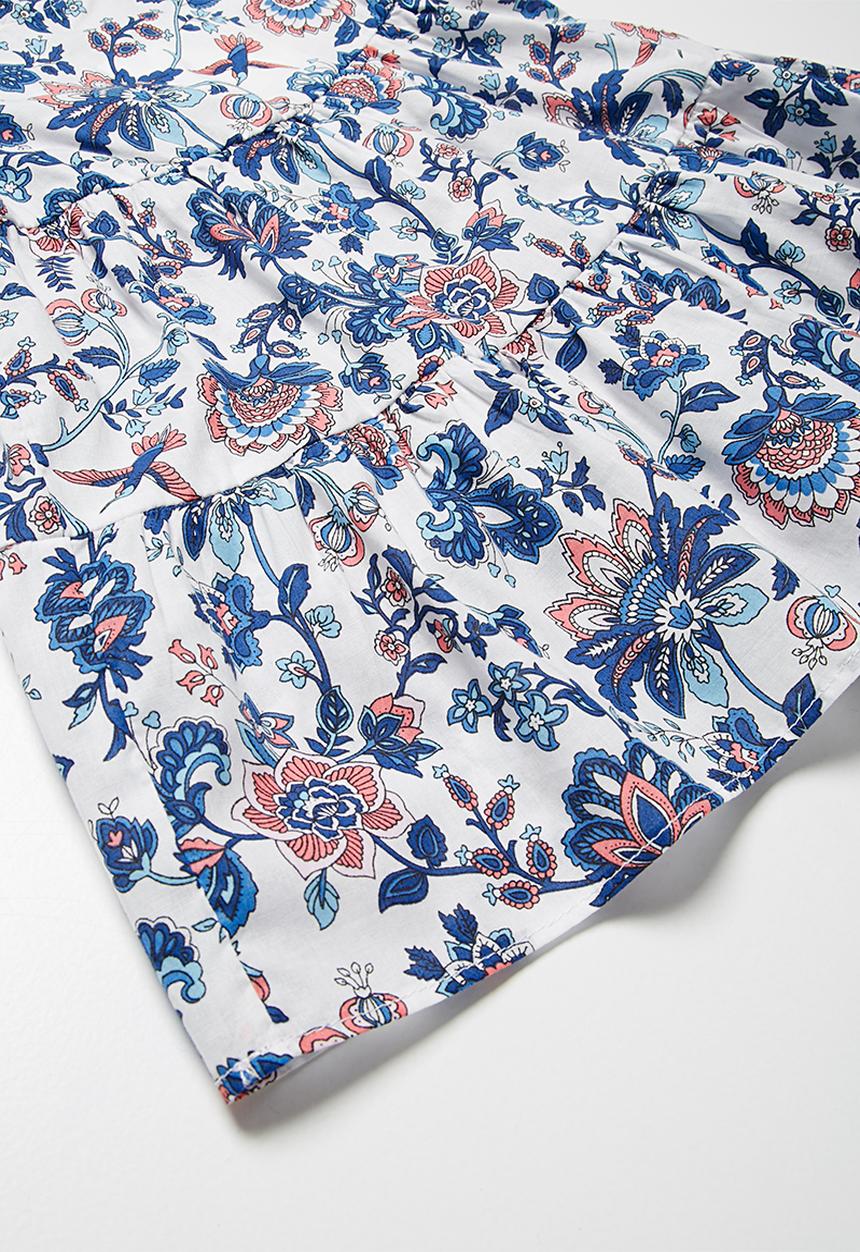 dailyfriday - Tiered tunic top